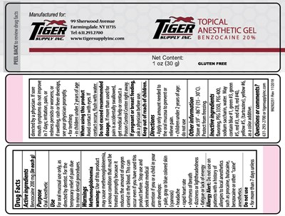 Tiger Otc2 Topical Wrap 99292251